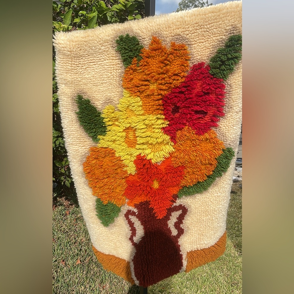 Flower Tapestry